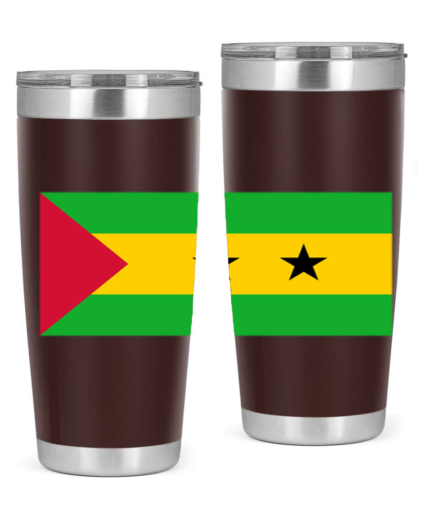 Sao Tome and Principe 47#- world flags- Tumbler