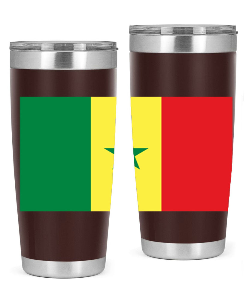 Senegal 45#- world flags- Tumbler