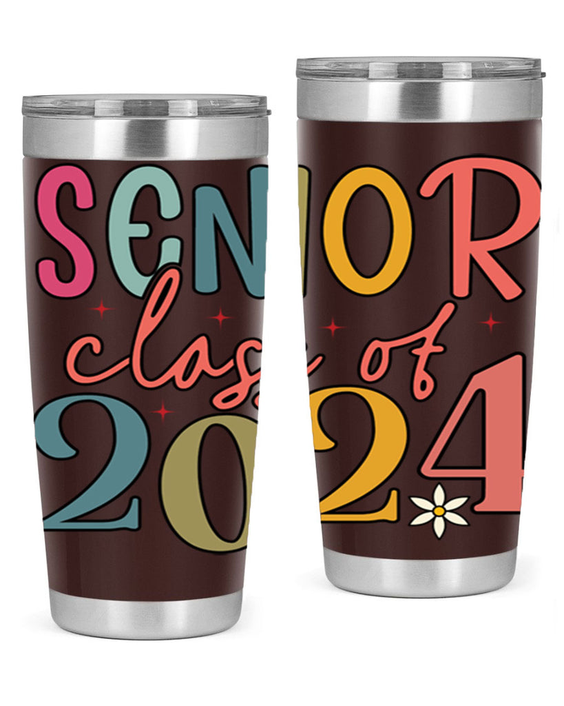 Senior class of 2024 20#- 12th grade- Tumbler