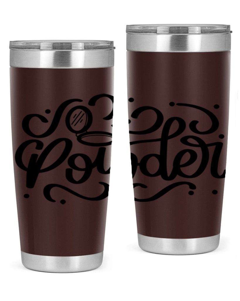 SinglePowder Style 24#- make up- Tumbler