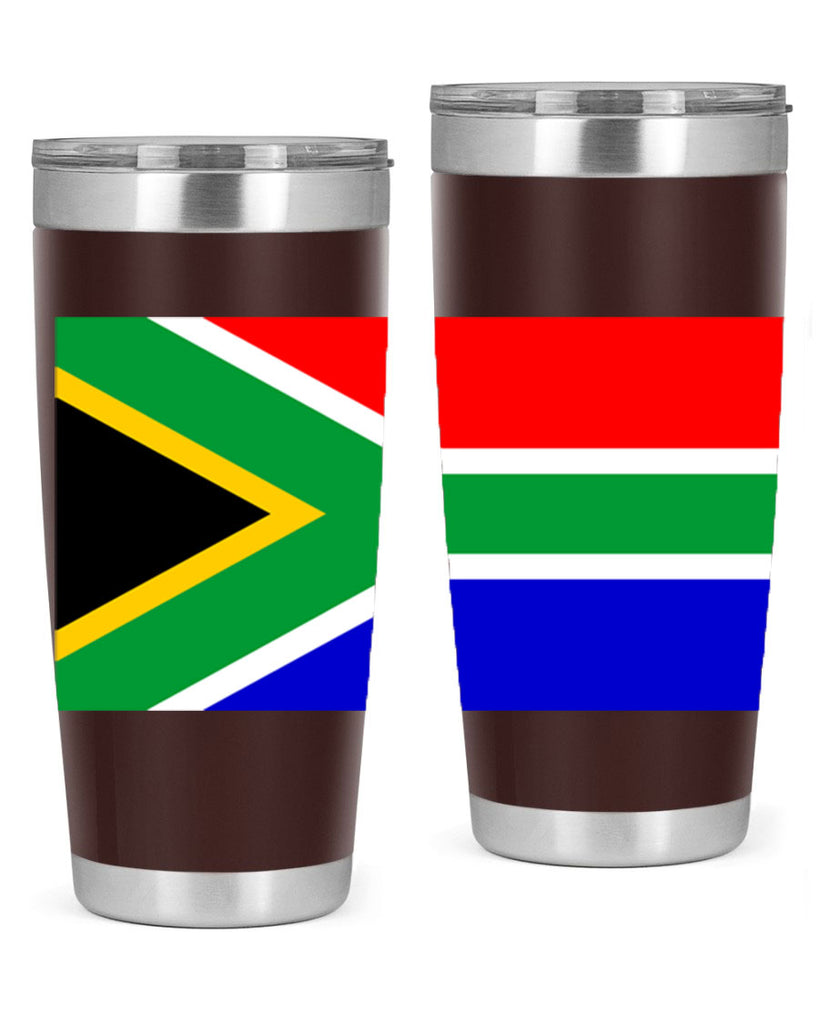 South Africa 36#- world flags- Tumbler
