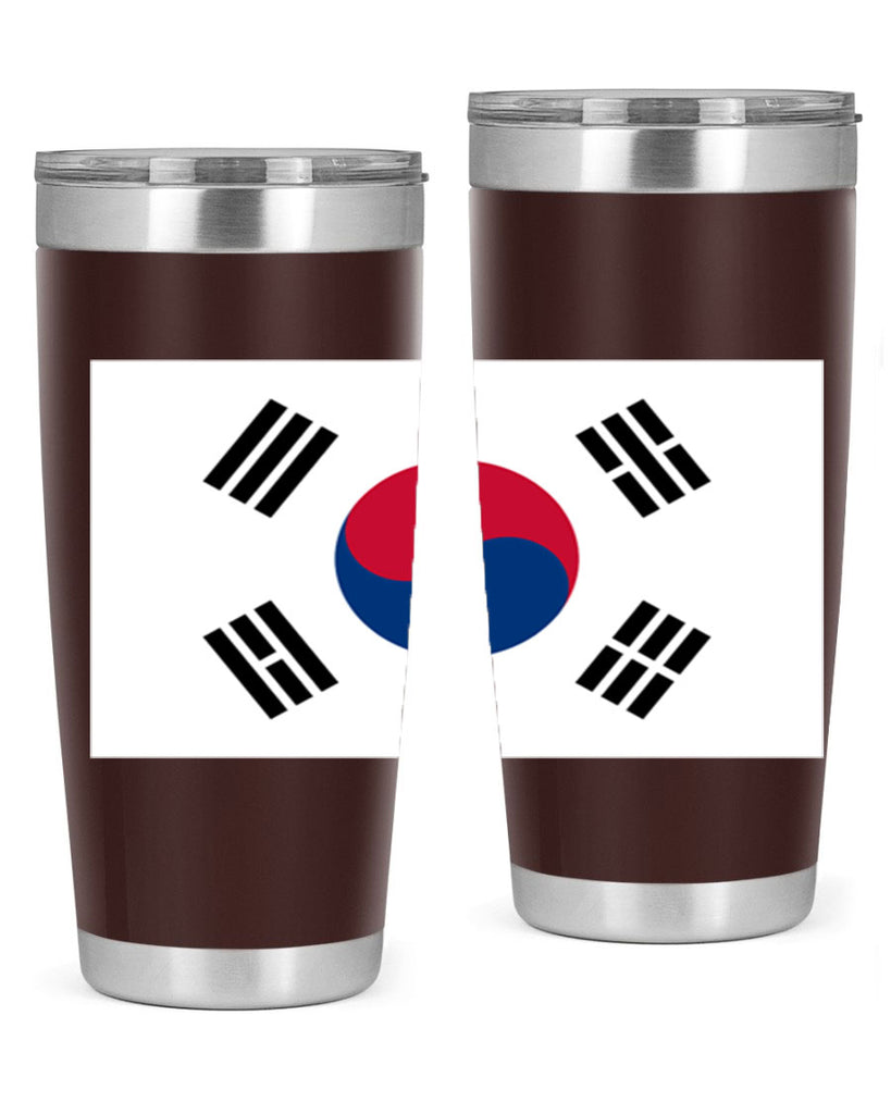 South Korea 35#- world flags- Tumbler