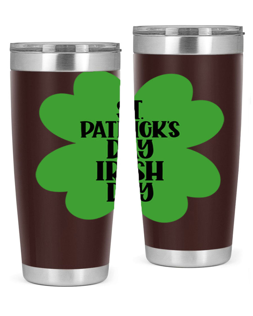 St Patricks Day Irish Day Style 30#- St Patricks Day- Tumbler