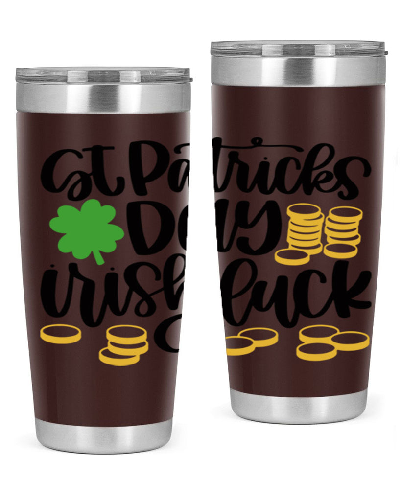 St Patricks Day Irish Luck Style 28#- St Patricks Day- Tumbler