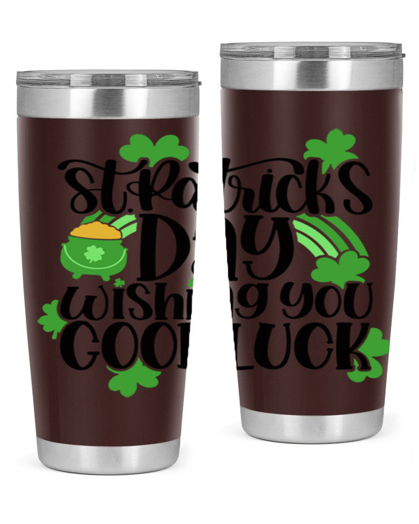 St Patricks Day Wishing You Good Luck Style 27#- St Patricks Day- Tumbler