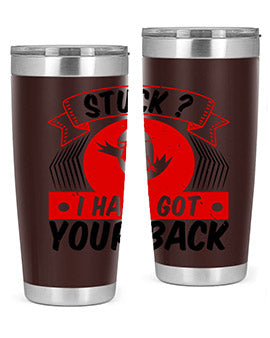 Stuck I have got your back Style 18#- duck- Tumbler