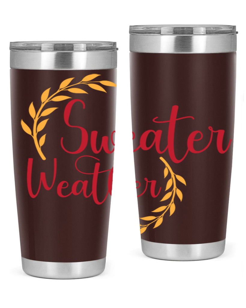 Sweater Weather 398#- winter- Tumbler