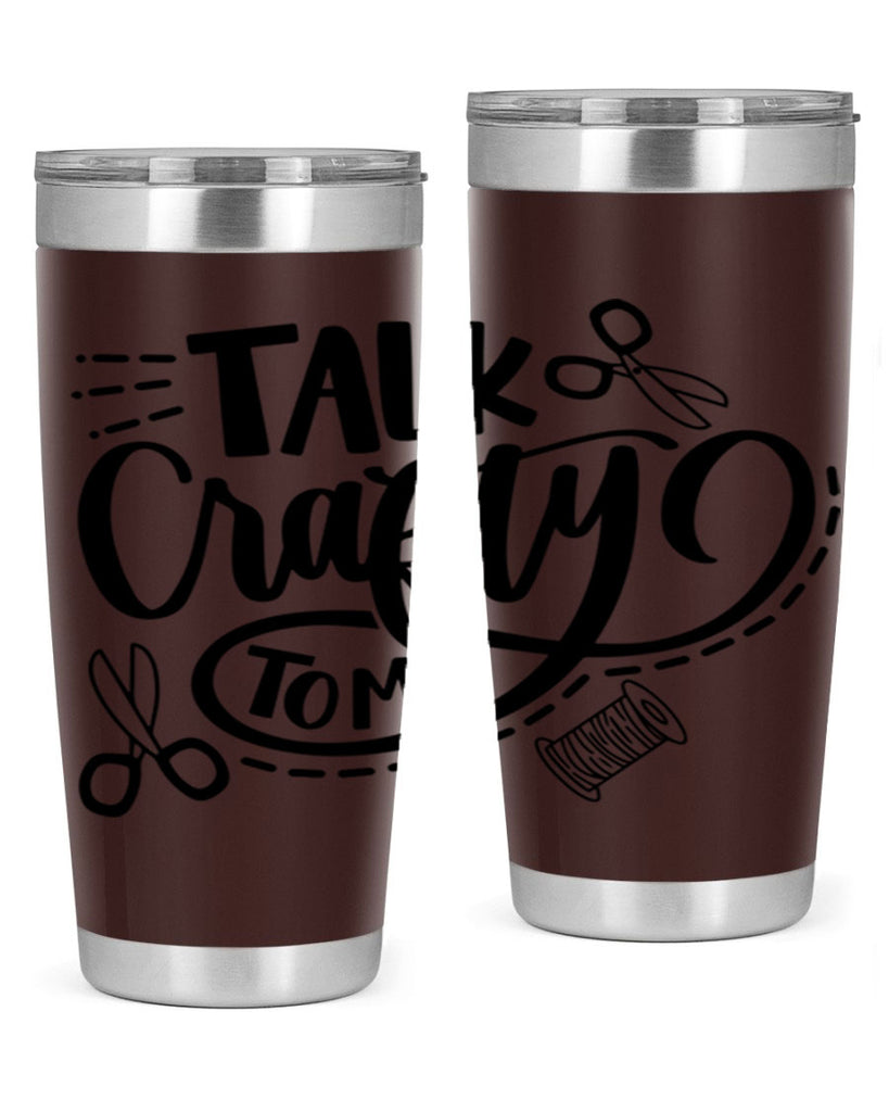 Talk Crafty Tome 7#- crafting- Tumbler