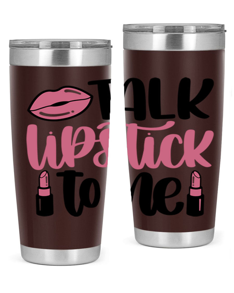 Talk Lipstick To Me Style 15#- make up- Tumbler