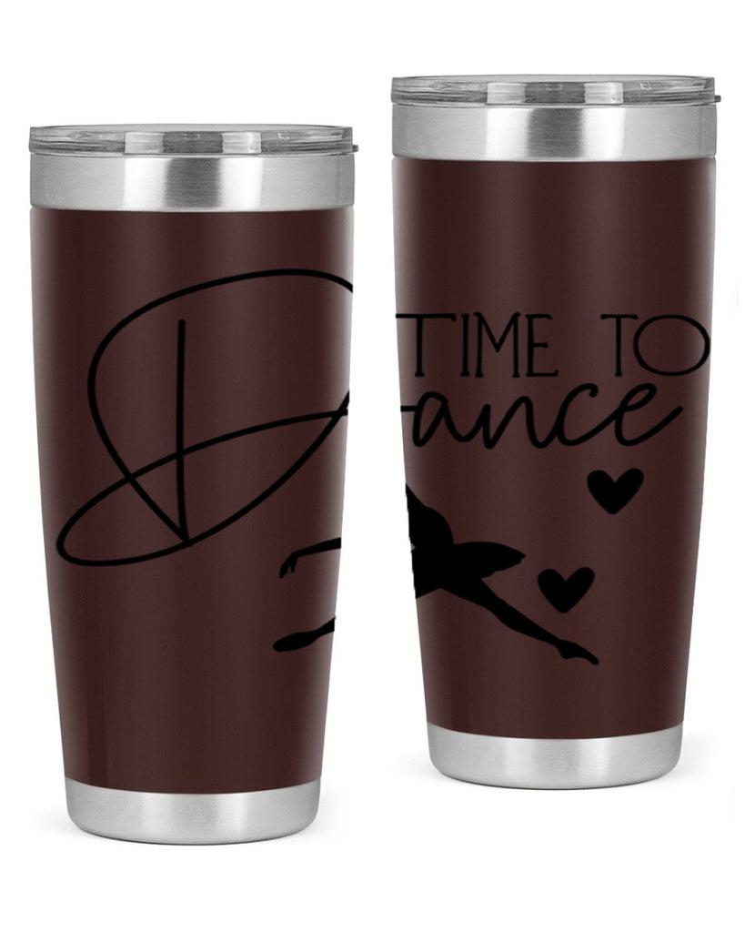 Time to Dance 85#- ballet- Tumbler