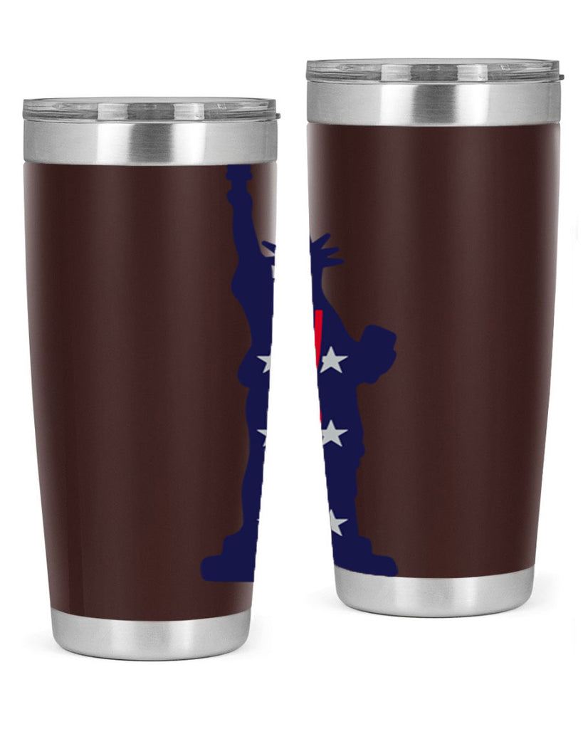 USA Style 181#- Fourt Of July- Tumbler