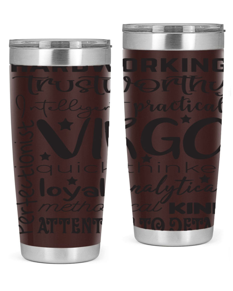 Virgo 574#- zodiac- Tumbler