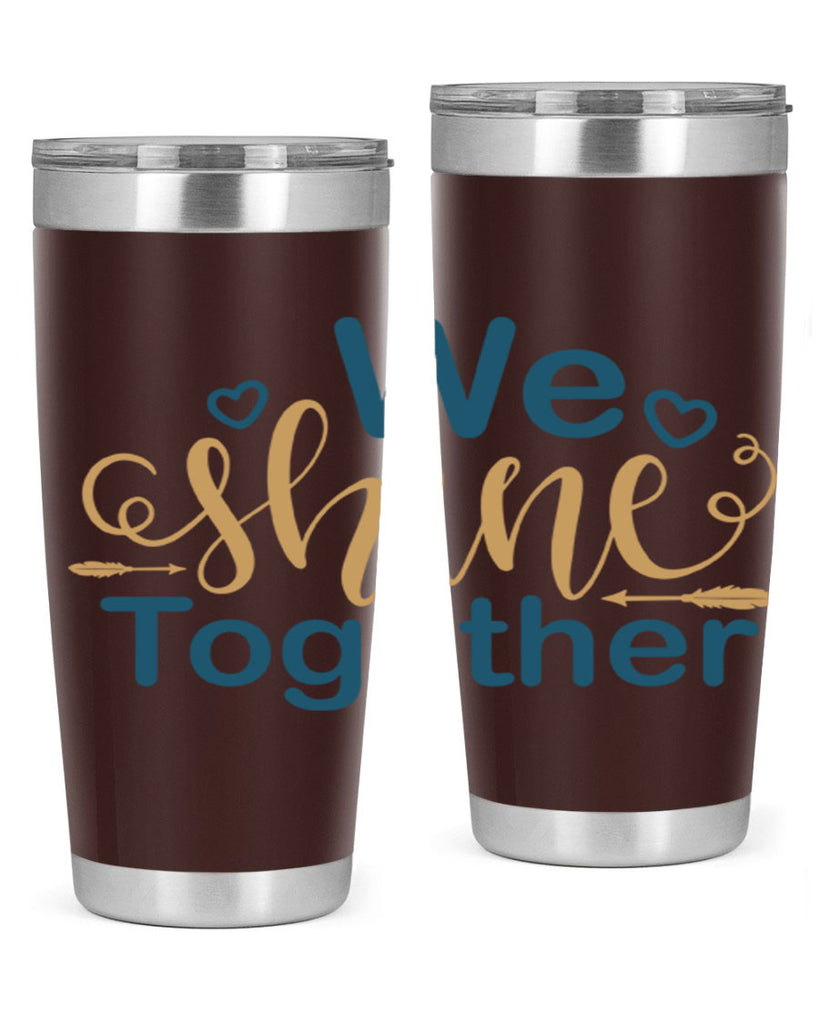 We Shine Together 153#- fashion- Cotton Tank