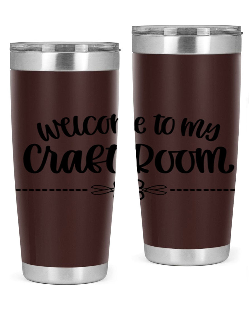 Welcome To My Craft Room 2#- crafting- Tumbler