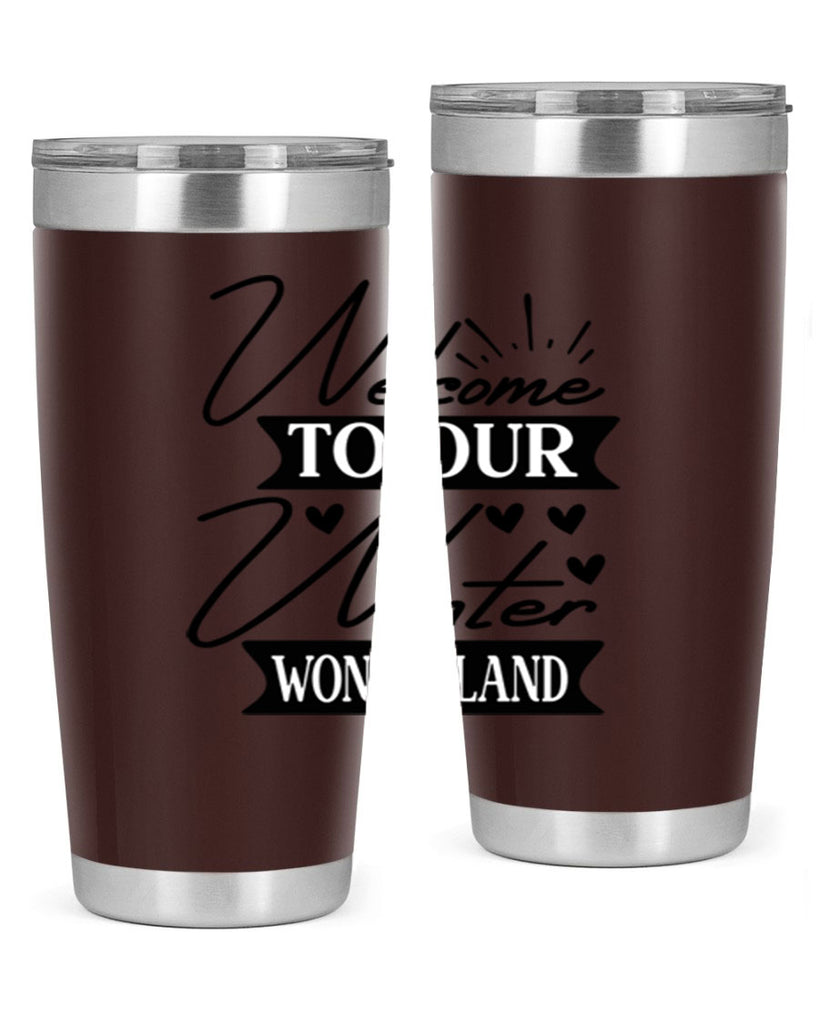 Welcome To Our Winter Wonderland 468#- winter- Tumbler