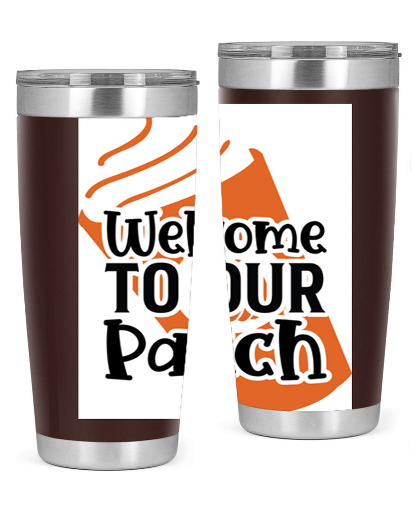 WelcometoOurPatch 642#- fall- Tumbler