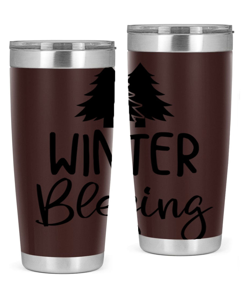 Winter Blesing483#- winter- Tumbler