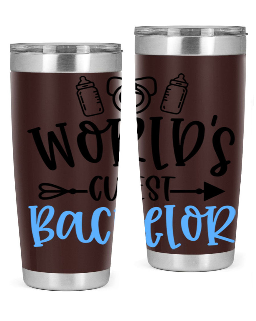 Worlds Cutest Bachelor Style 13#- baby- tumbler