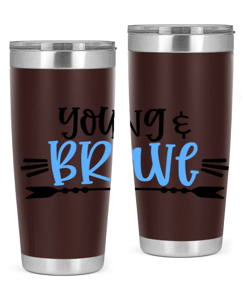 Young Brave Style 11#- baby- tumbler