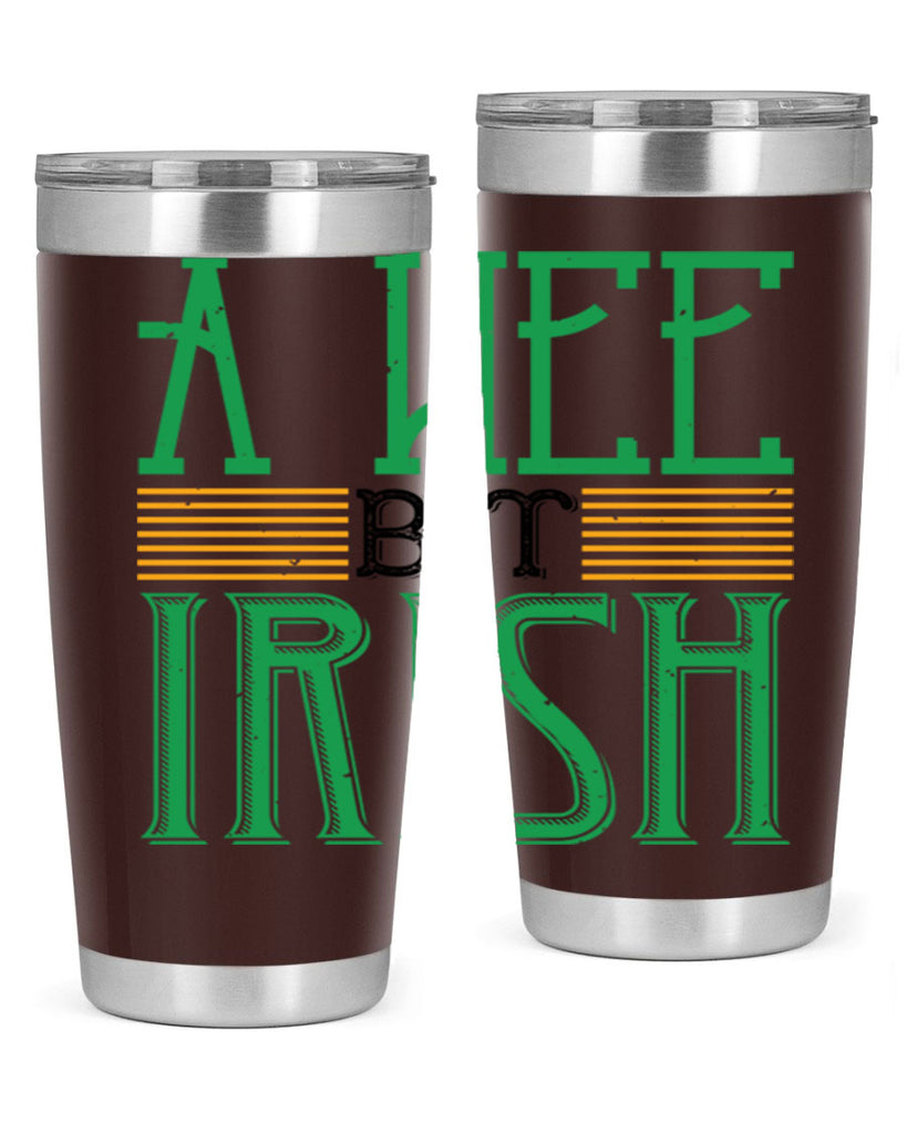 a wee bit irish Style 144#- St Patricks Day- Tumbler
