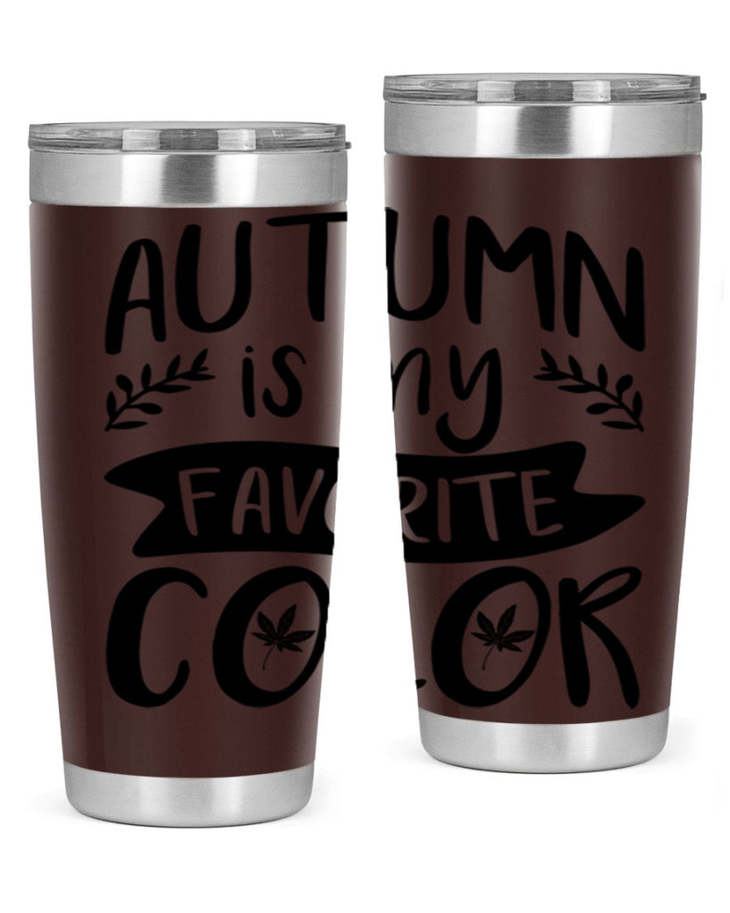 autumn is my favorite color 17#- fall- Tumbler