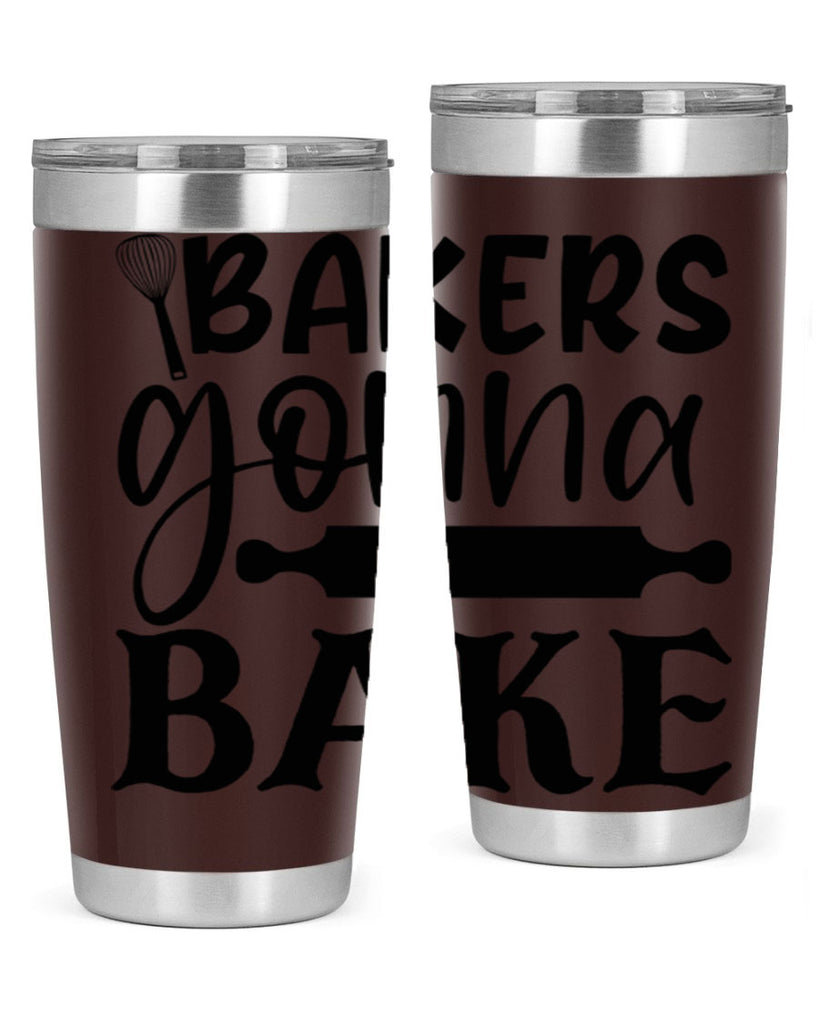 bakers gonna bake 5#- kitchen- Tumbler