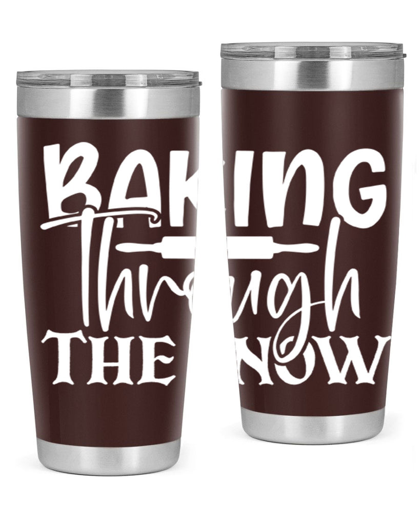 baking through the snow 52#- kitchen- Tumbler