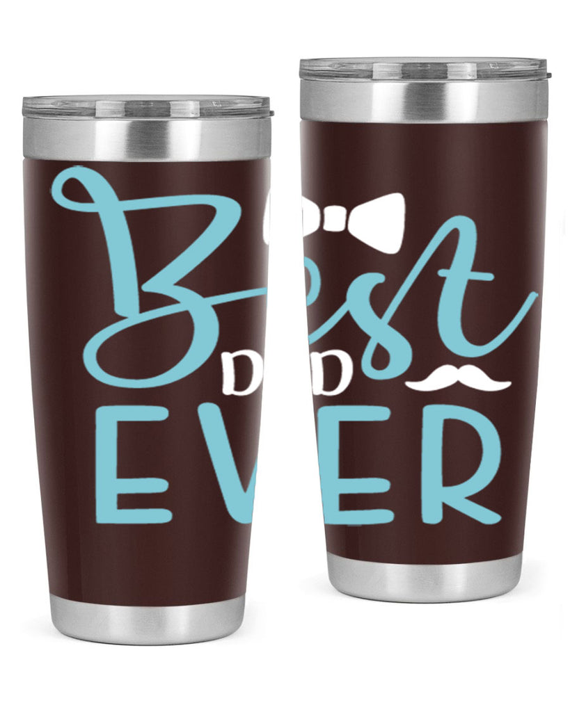 best dad ever 109#- fathers day- Tumbler