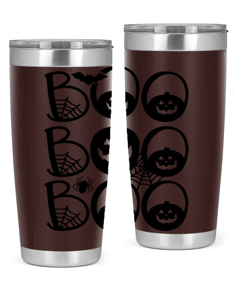 boo boo boo 88#- halloween- Tumbler