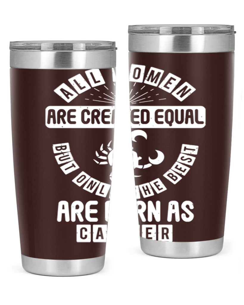 cancer 145#- zodiac- Tumbler