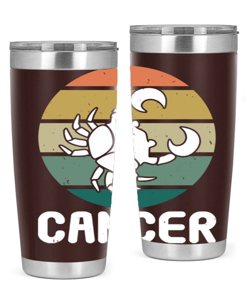 cancer 165#- zodiac- Tumbler