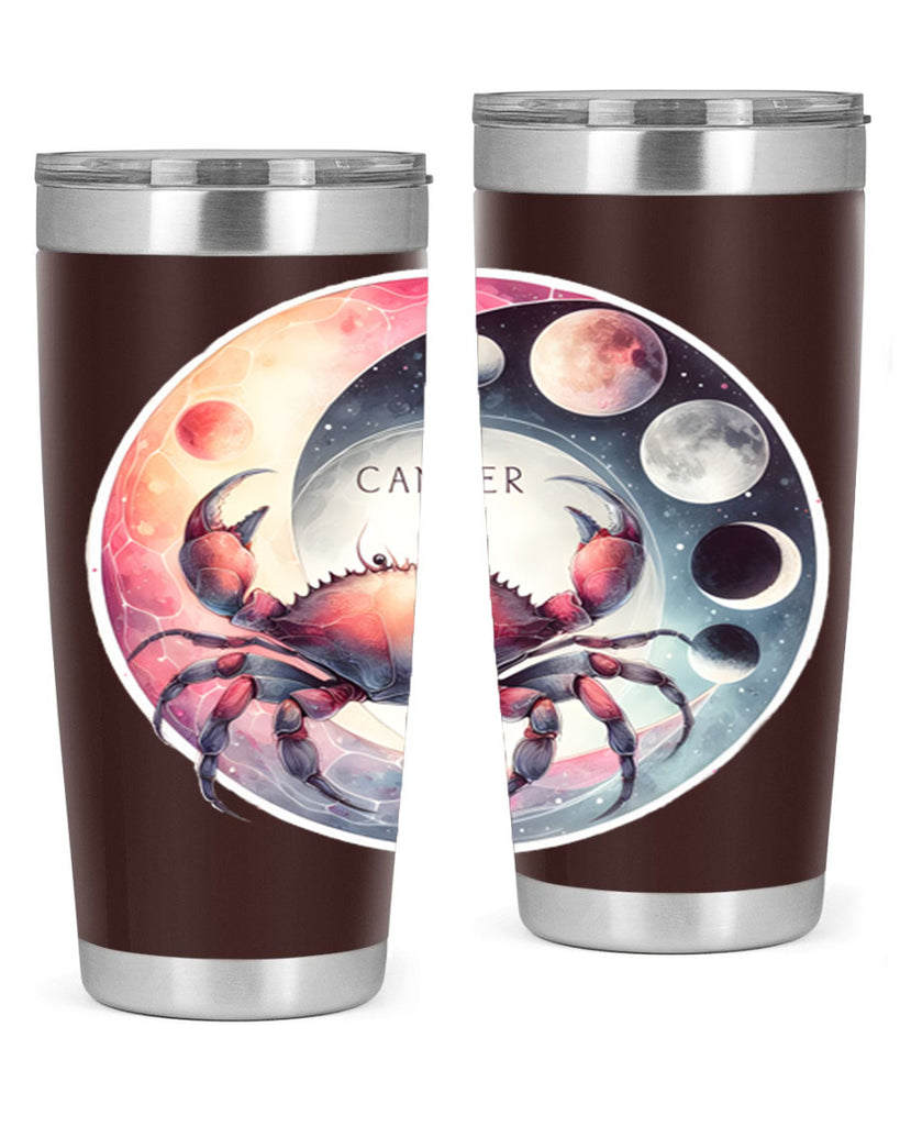 cancer 166#- zodiac- Tumbler
