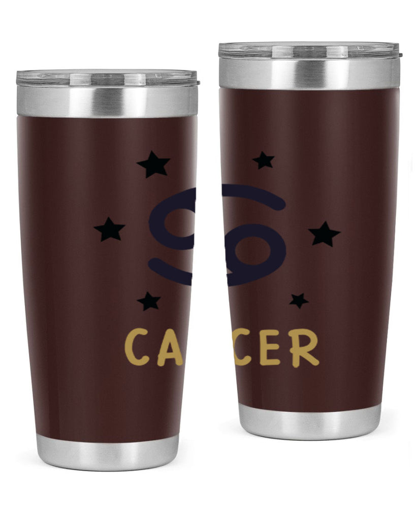 cancer 172#- zodiac- Tumbler