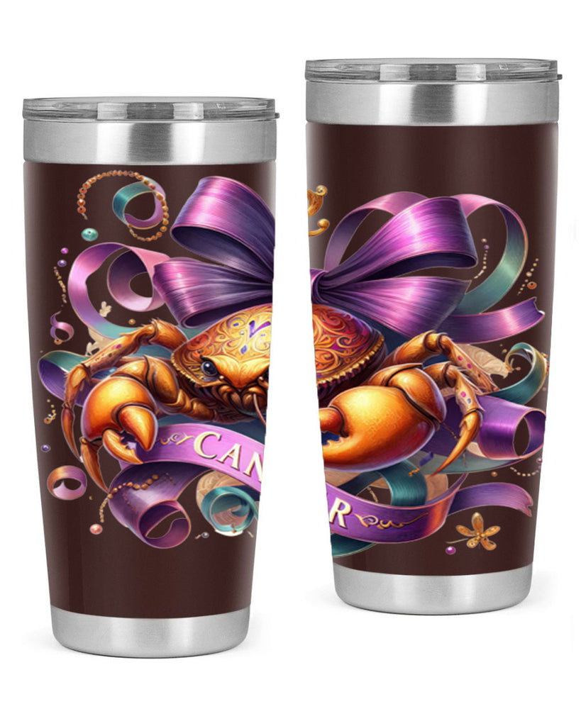 cancer 173#- zodiac- Tumbler