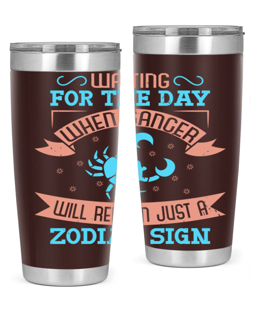cancer 178#- zodiac- Tumbler