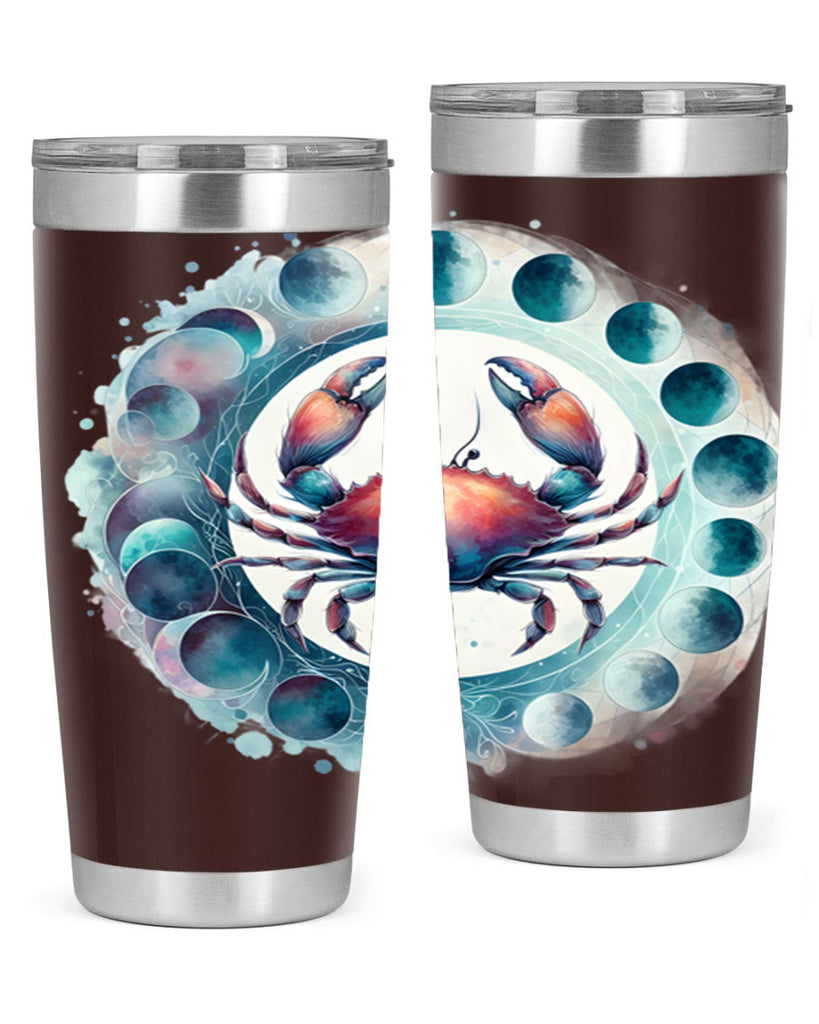 cancer 179#- zodiac- Tumbler
