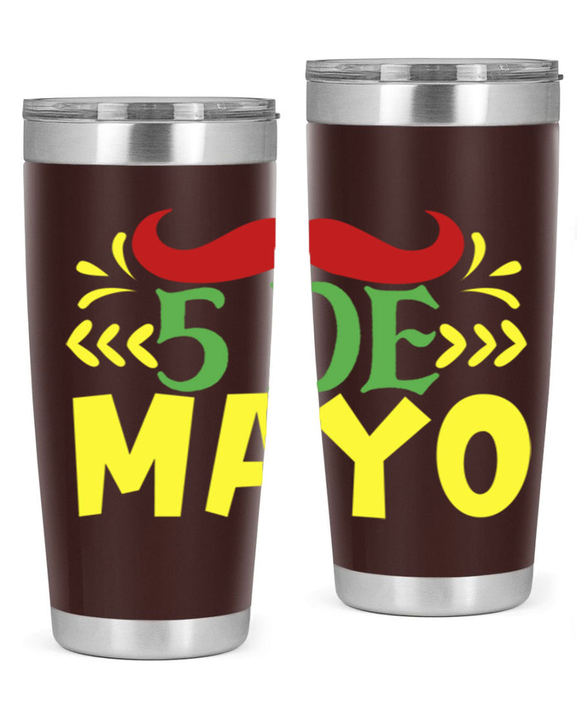 de mayo 5#- cinco de mayo- Tumbler
