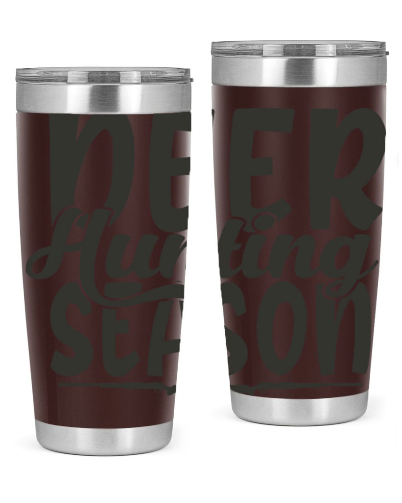 deer hunting season 32#- hunting- Tumbler
