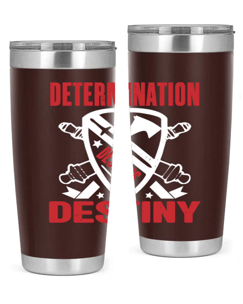 determination is destiny Style 29#- Fourt Of July- Tumbler