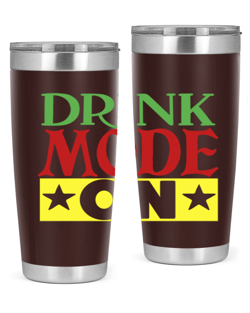 drink mode on 2#- cinco de mayo- Tumbler