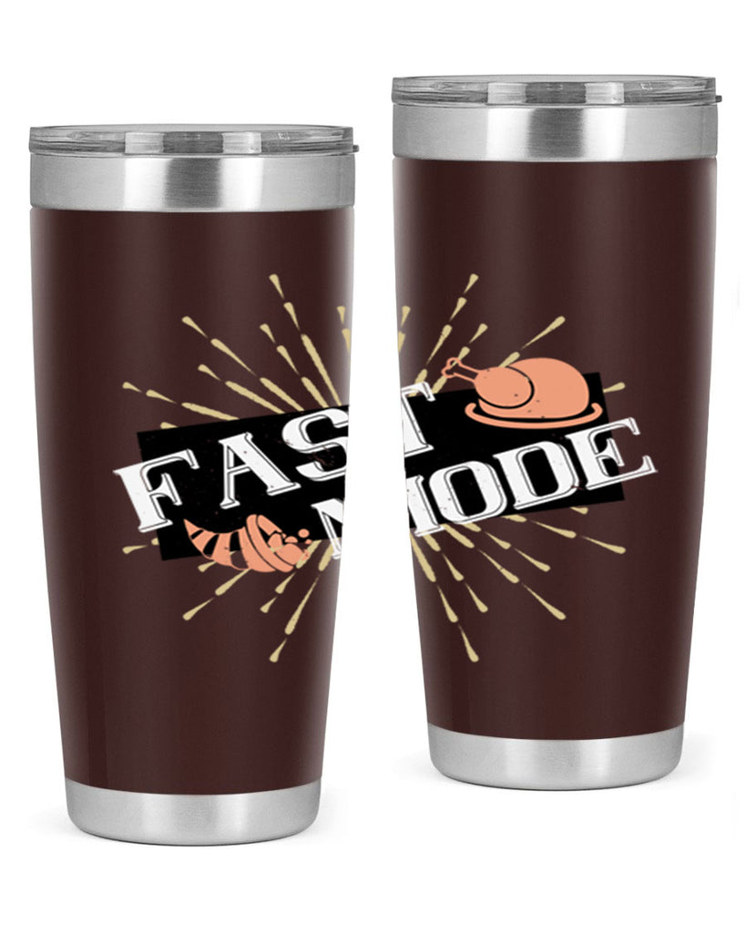 fast mode 47#- thanksgiving- Tumbler