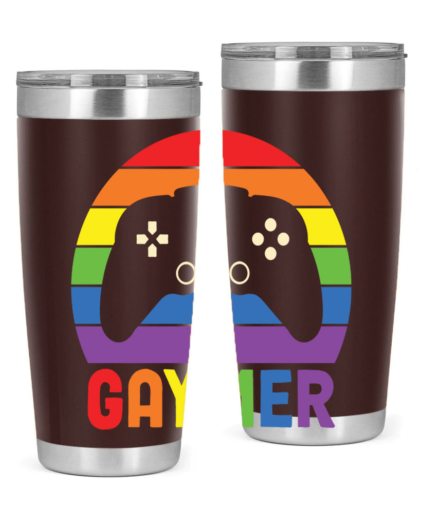 gaymer lgbt gamer rainbow flag lgbt 135#- lgbt- Tumbler