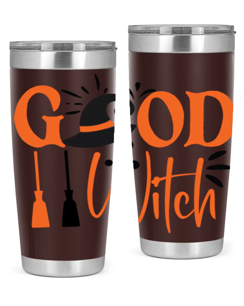 good witch 112#- halloween- Tumbler