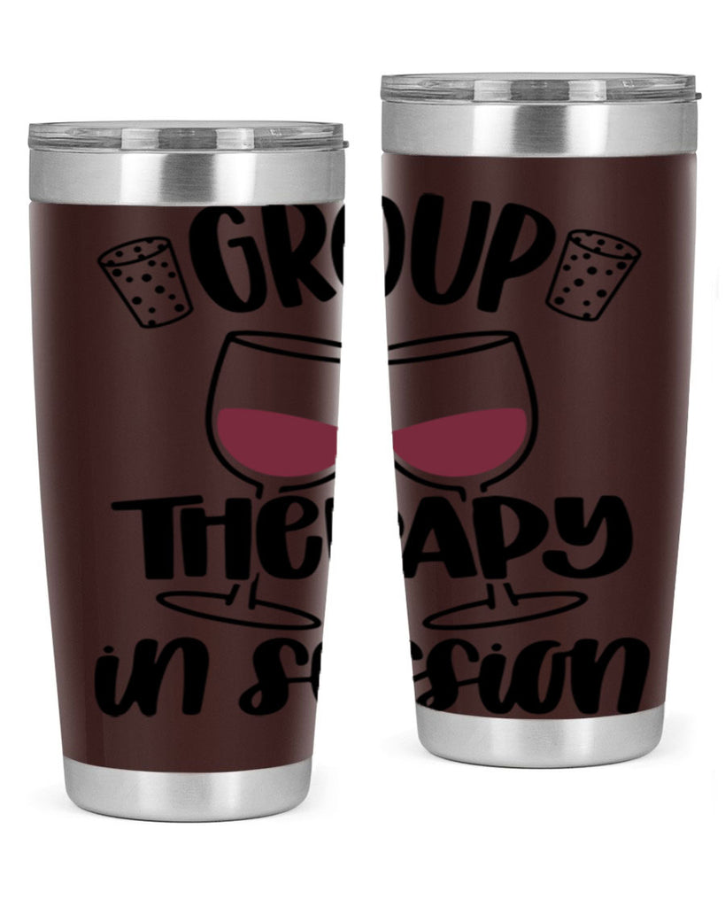 group therapy in session 6#- drinking- Tumbler