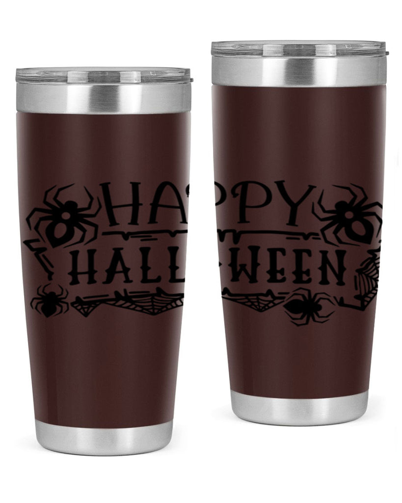 happy halloween 62#- halloween- Tumbler