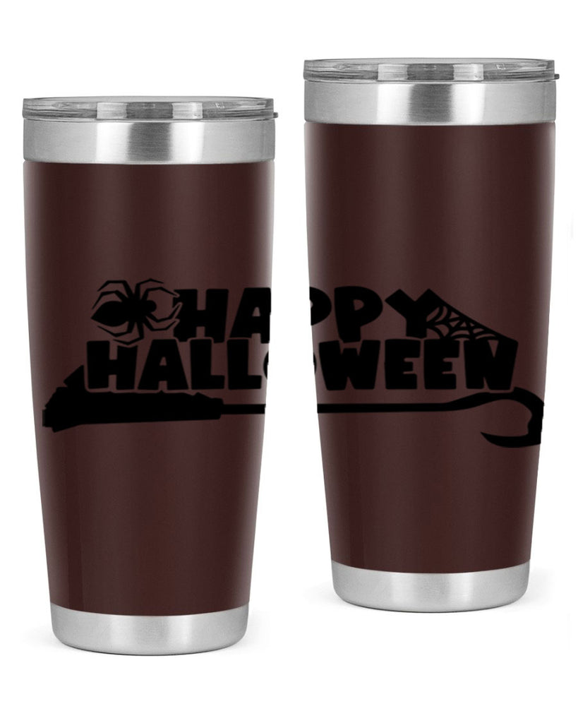 happy halloween 66#- halloween- Tumbler