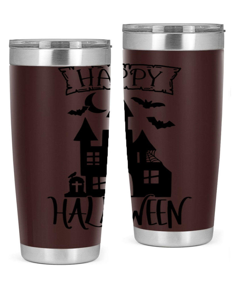 happy halloween 68#- halloween- Tumbler