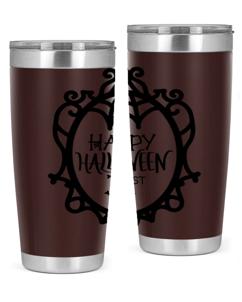 happy halloween st 64#- halloween- Tumbler