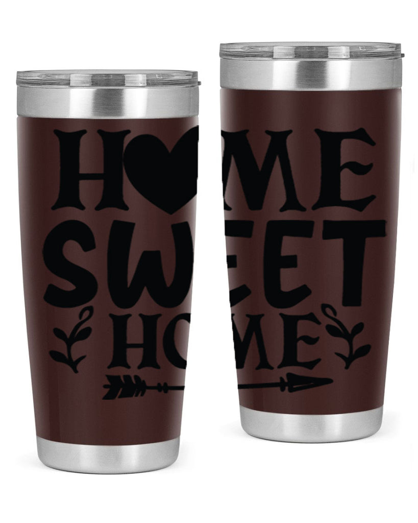 home sweet home 27#- home- Tumbler