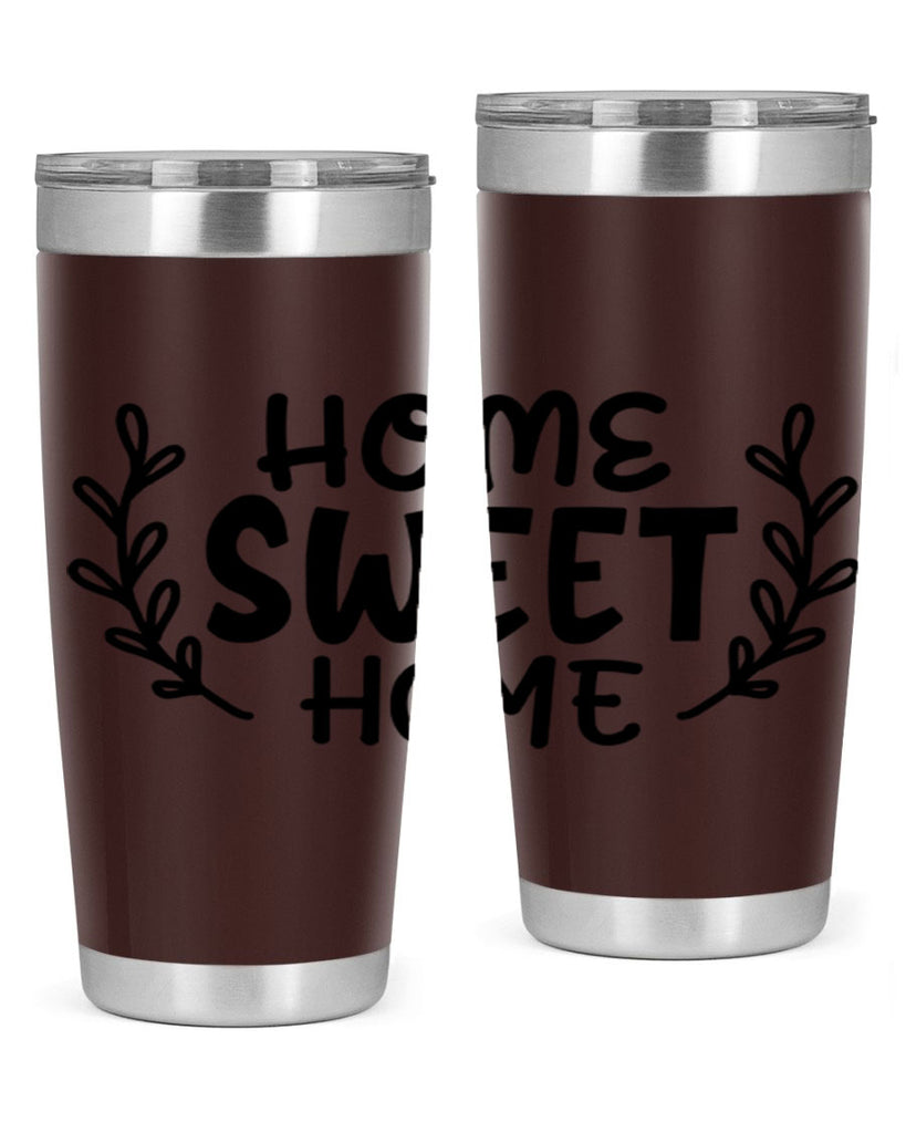home sweet home 32#- home- Tumbler